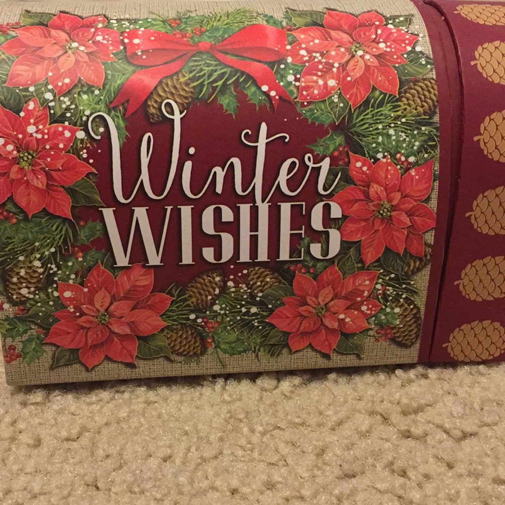 Christmas Memory Mailbox